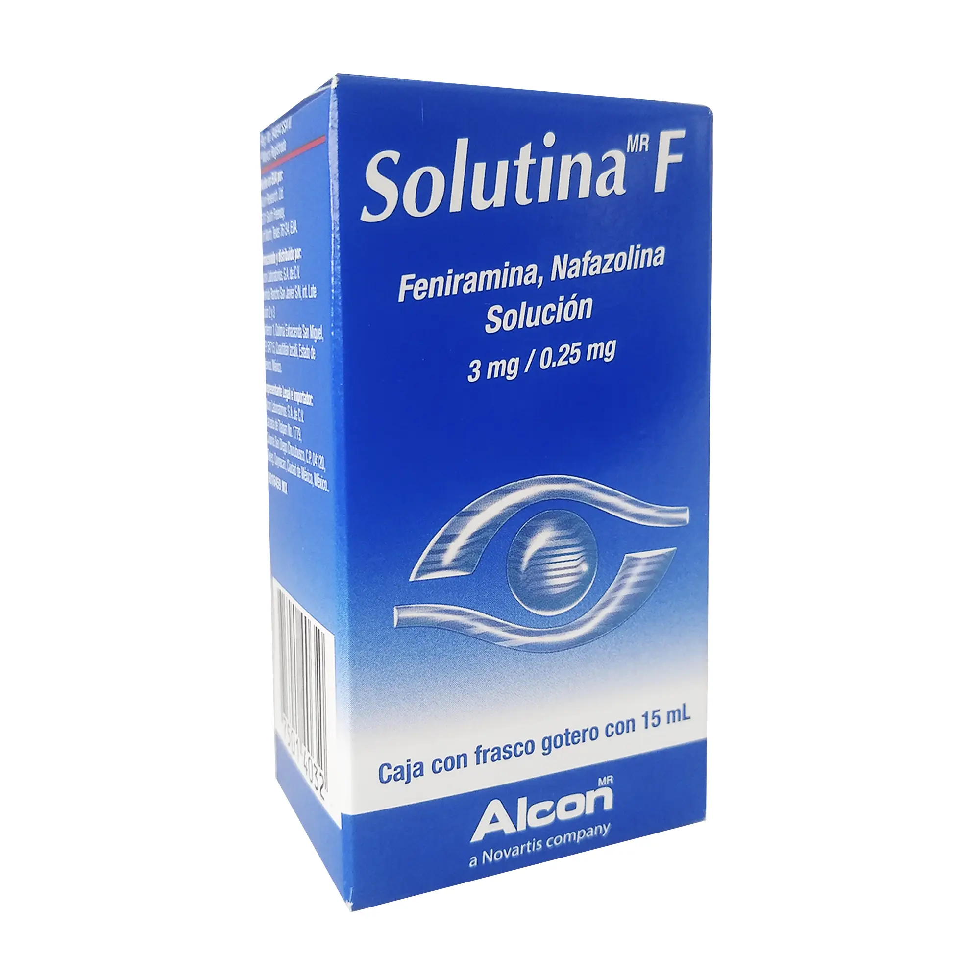 75014032 1 solutina f feniramina - nafazolina 3.00 / 0.25 mg solución gotas 15 mililitro