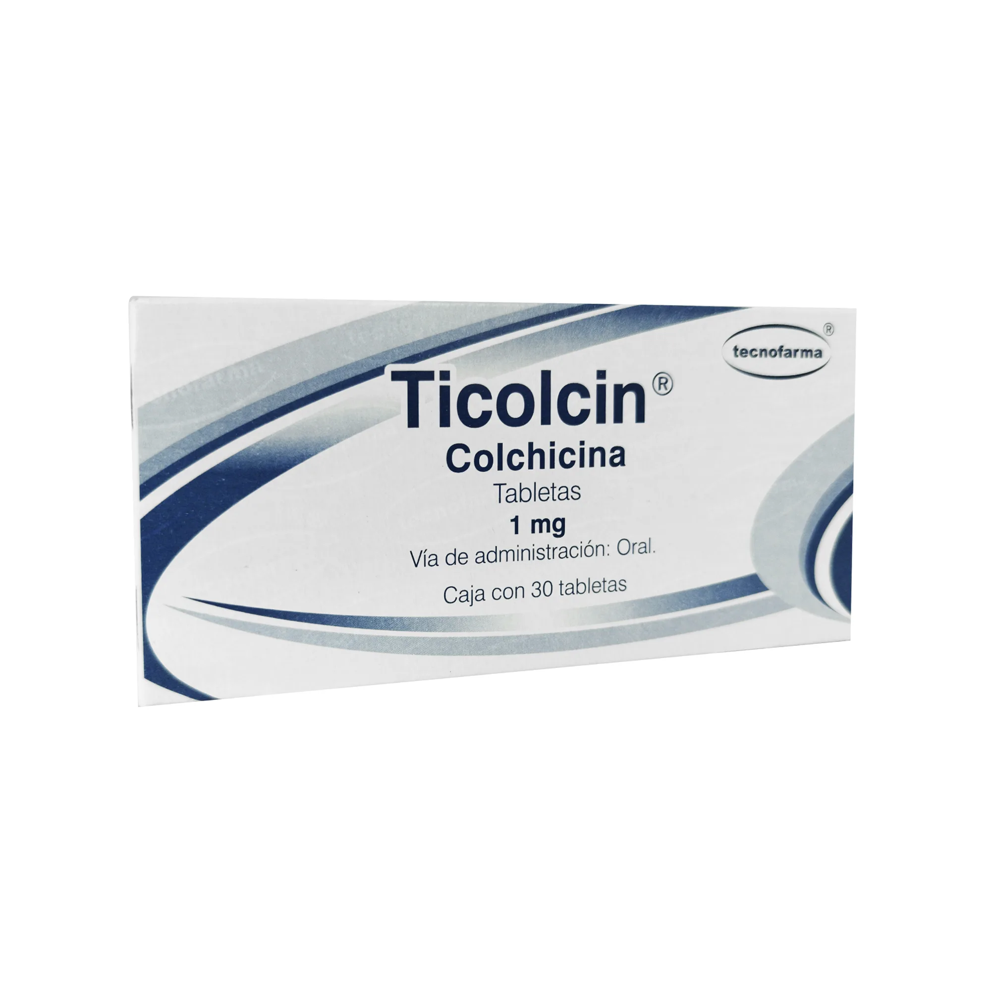 7501471888867 1 ticolcin colchicina 1 mg tableta 30 tableta(s)