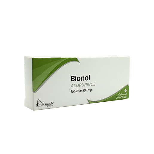 7501563370690 1 bionol alopurinol 300 mg tableta 20 tableta(s)