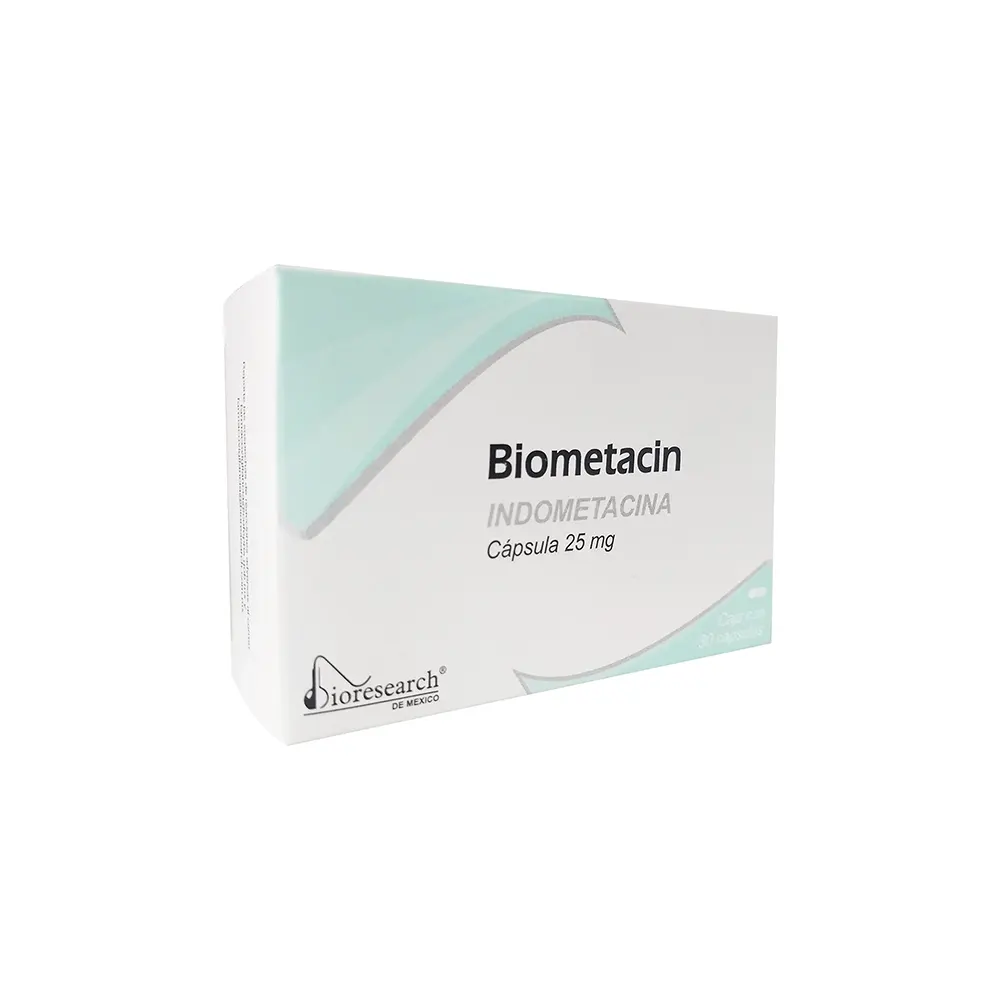 75016784 1 biometacin indometacina 25 mg cápsula 30 cápsula(s)