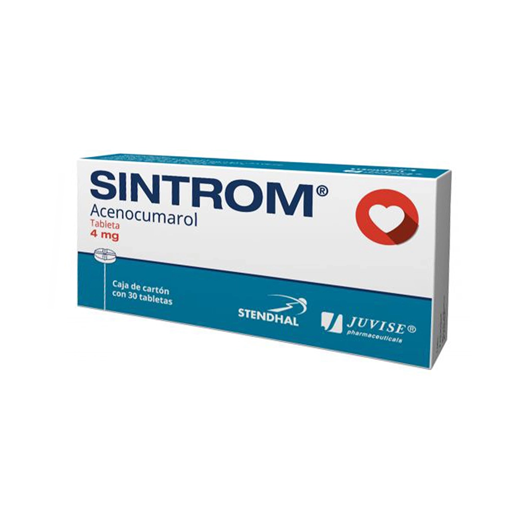 7501701407653 1 sintrom acenocumarol 4 mg tableta 30 tableta(s)