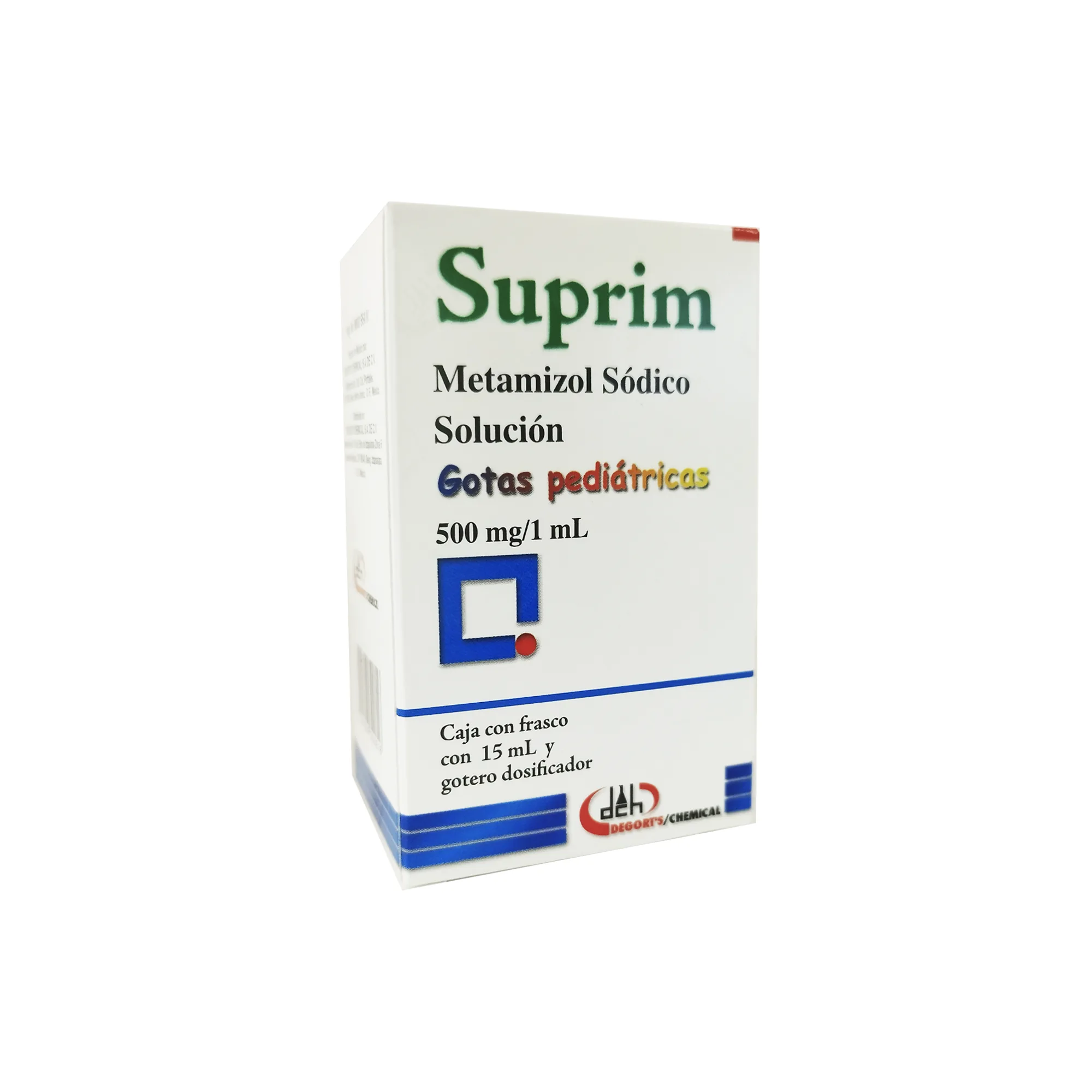 7501825300816 1 suprim gotas ped metamizol sodico 500 mg solución gotas 15 mililitros