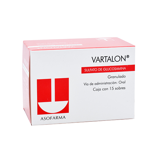 7501871720583 1 vartalon  glucosamina 1.5 g granulado 15 sobre(s)