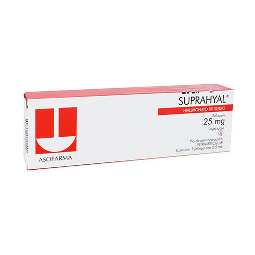 7501871730155 1 suprahyal hialuronato de sodio 25 mg jeringa prellenada 2 mililitro