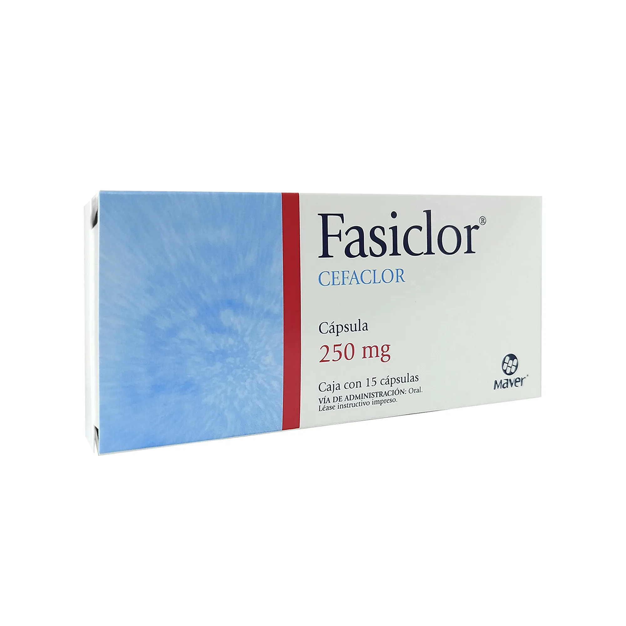 7502009741456 1 fasiclor cefaclor 250 mg cápsula 15 cápsula(s)