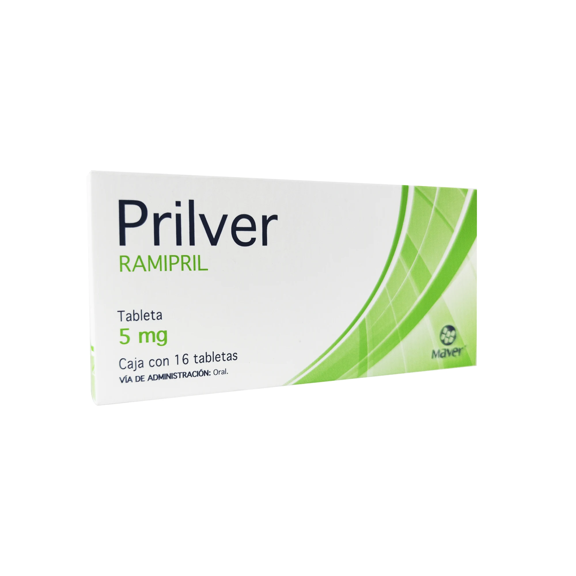 7502009744341 1 prilver ramipril 5 mg tableta 16 tableta(s)