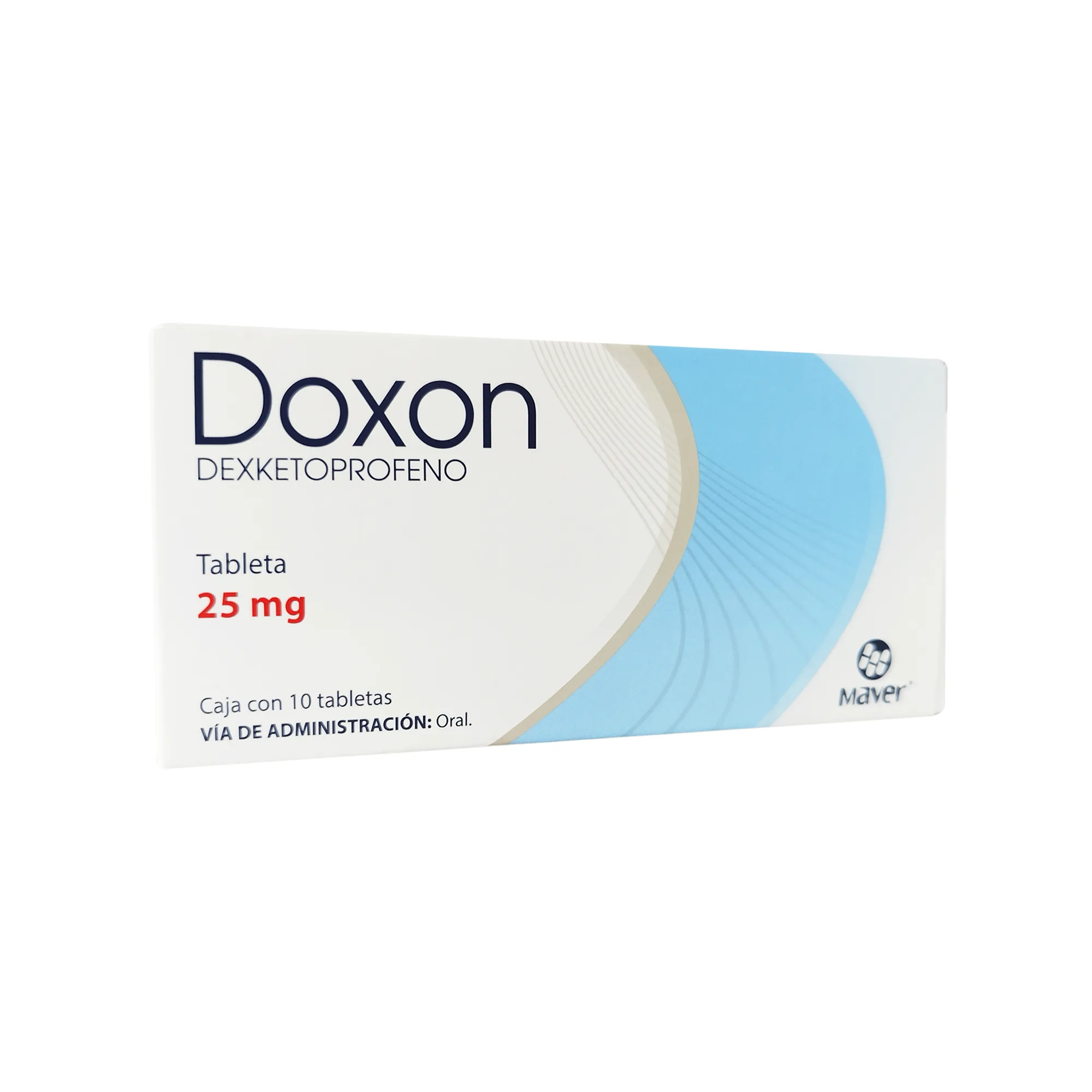 7502009746222 1 doxon dexketoprofeno 25 mg tableta 10 tableta(s)