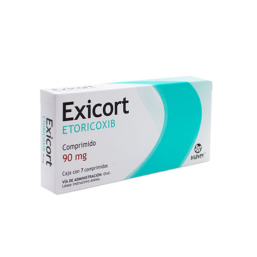 7502009746482 1 exicort etoricoxib 90 mg comprimido 7 comprimido(s)