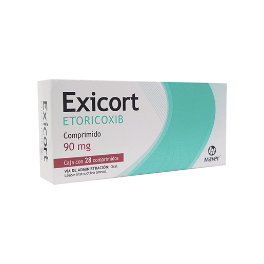 7502009746505 1 exicort etoricoxib 90 mg comprimido 28 comprimido(s)