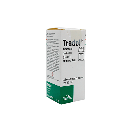 7502209290358 1 tradol tramadol 100 mg / 1 ml solución gotas 10 mililitro