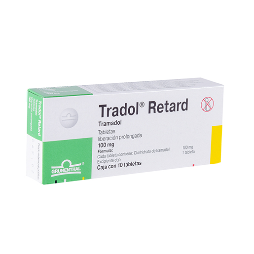 7502209290464 1 tradol retard tramadol 100 mg tableta liberación prolongada 10 tableta(s)