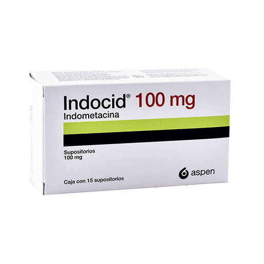 7502209850828 1 indocid indometacina 100 mg supositorio 15 supositorios