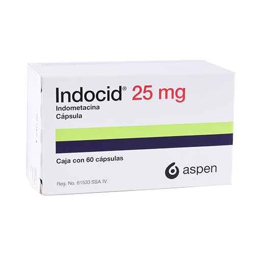 7502209850859 1 indocid indometacina 25 mg cápsula 60 cápsula(s)