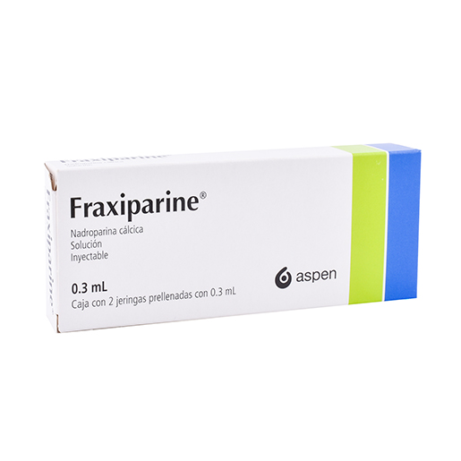 7502209852372 1 fraxiparine nadroparina calcica 0.3 ml solución inyectable 2 jeringa