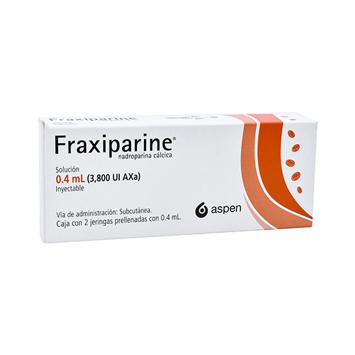 7502209852389 1 fraxiparine nadroparina calcica 0.4 ml solución inyectable 2 jeringa