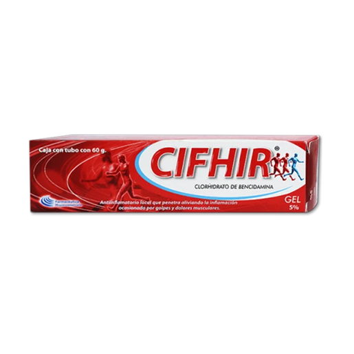 7502213040871 1 cifhir bencidamina 5 g gel 60 gramos