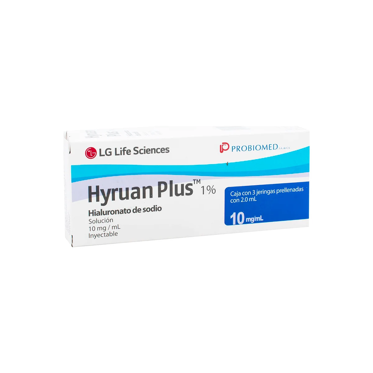 7502213145637 1 hyruan plus hialuronato de sodio 10 mg jeringa prellenada 3 jeringa