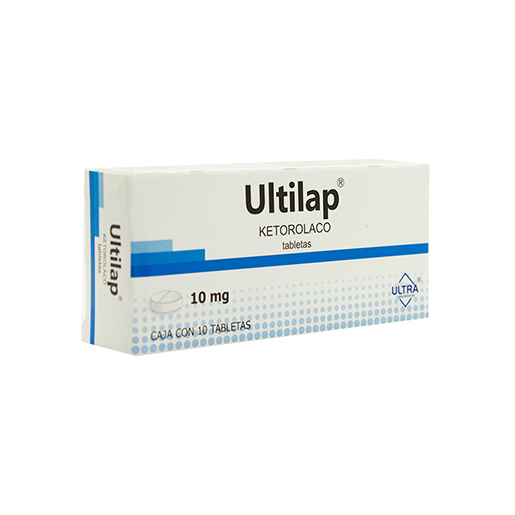 7502216791312 1 ultilap ketorolaco 10 mg tableta 10 tableta(s)