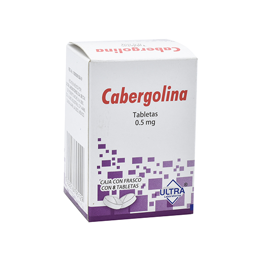 7502216795129 1 cabergolina cabergolina 0.5 mg tableta 8 tableta(s)