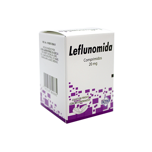 7502216800885 1 leflunomida leflunomida 20 mg comprimido 30 comprimido(s)