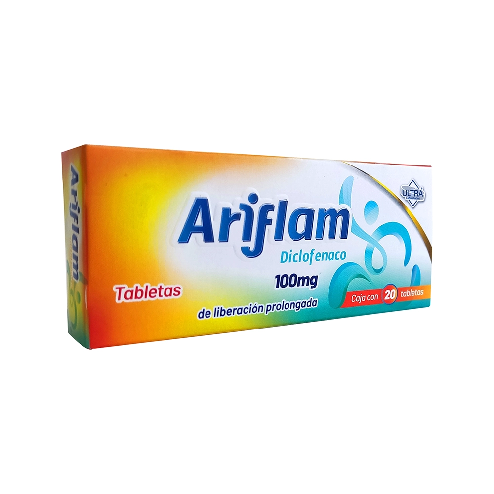 7502216802964 1 ariflam diclofenaco 100 mg gragea 20 grageas