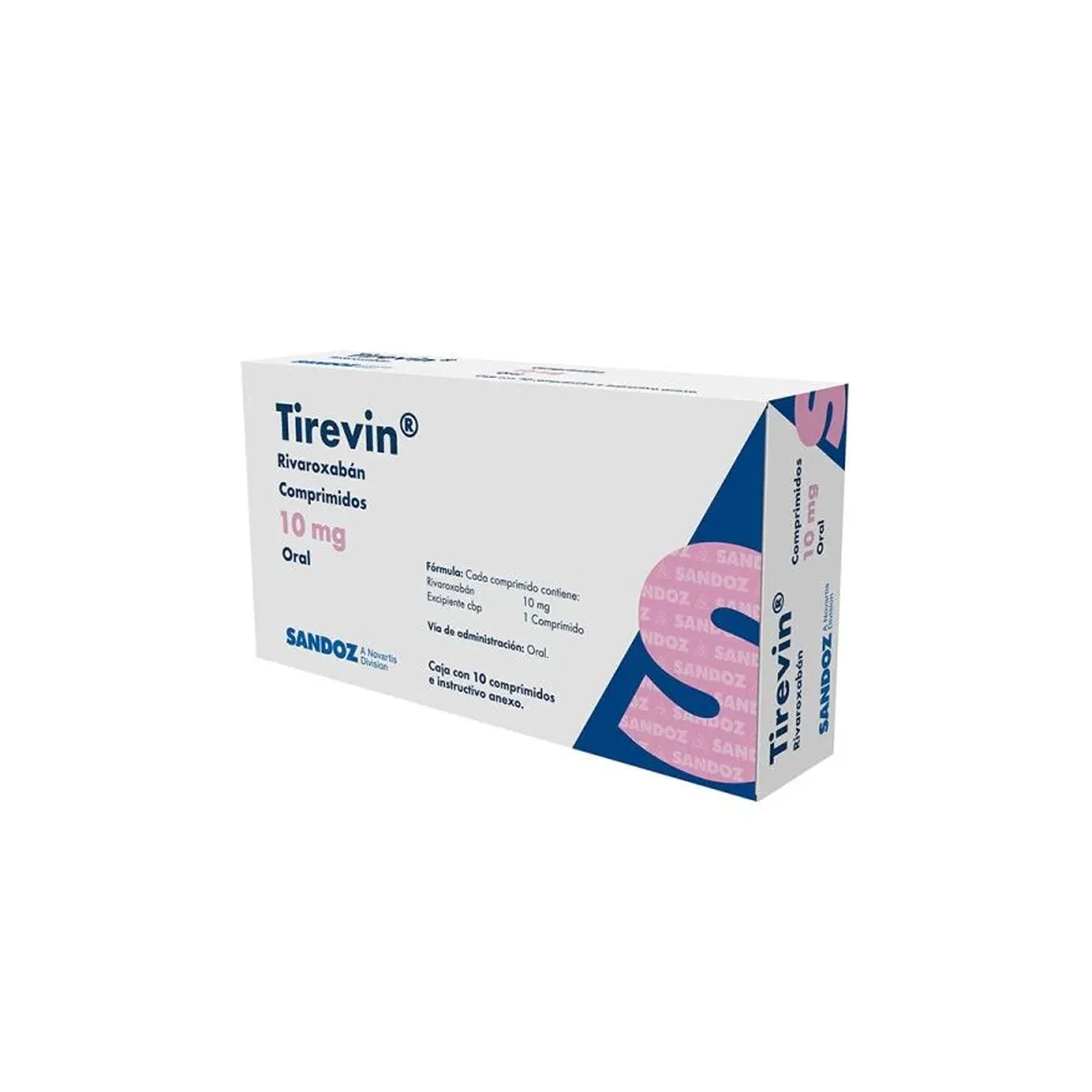 7502216935716 1 tirevin rivaroxaban 10 mg comprimido 10 comprimido(s)