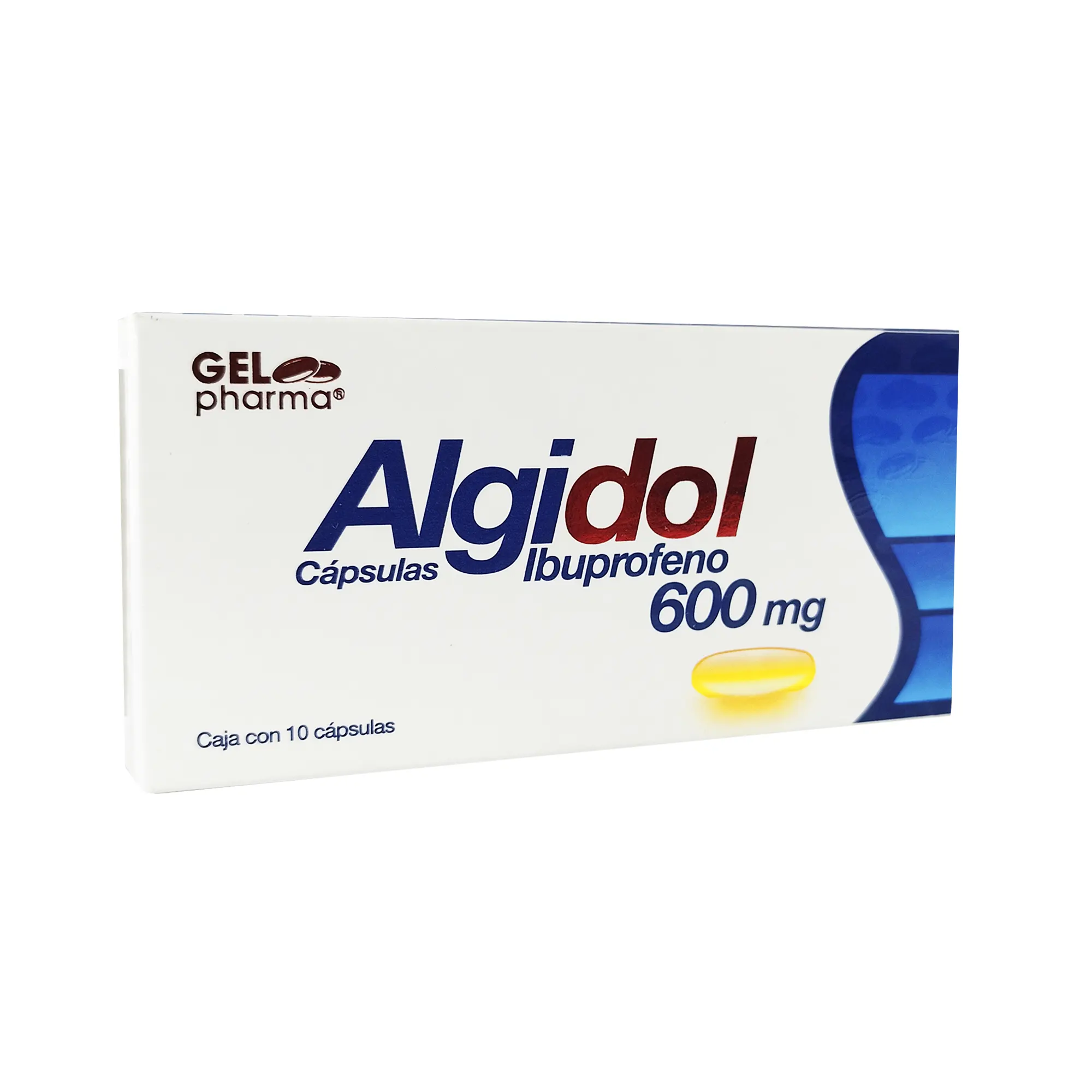 7502227426715 1 algidol ibuprofeno 600 mg cápsula 10 cápsula(s)