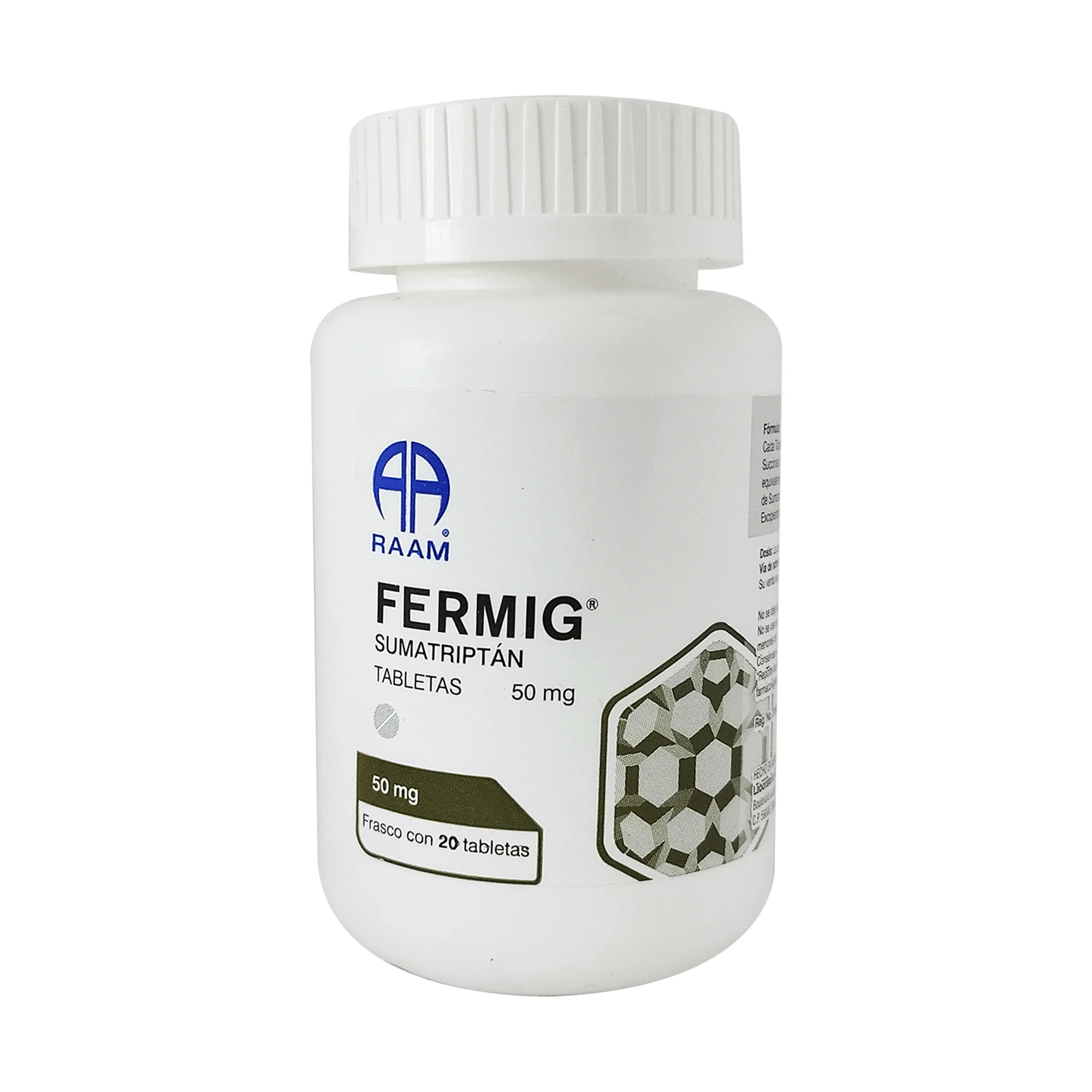 7502227871027 1 fermig sumatriptan 50 mg tableta 20 tableta(s)