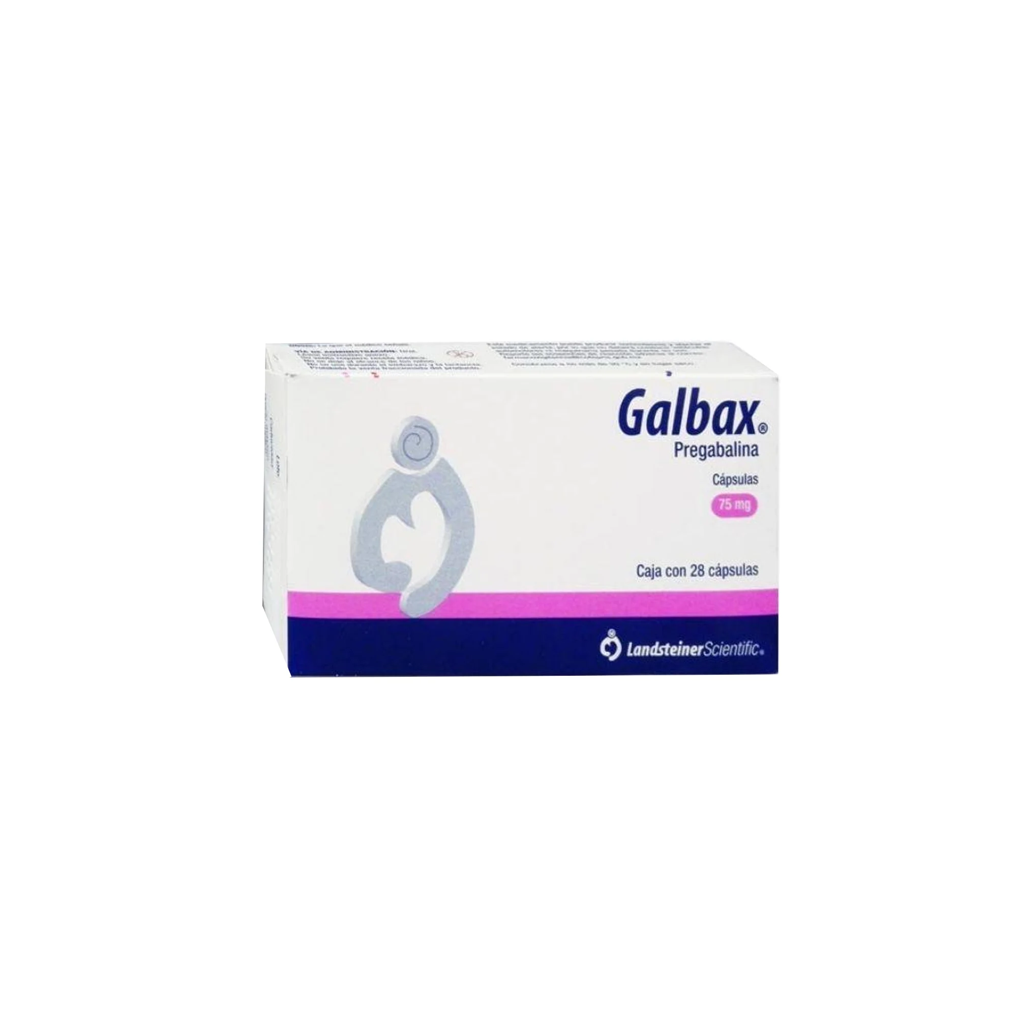 7502247373471 1 galbax pregabalina 75 mg cápsula 28 cápsula(s)