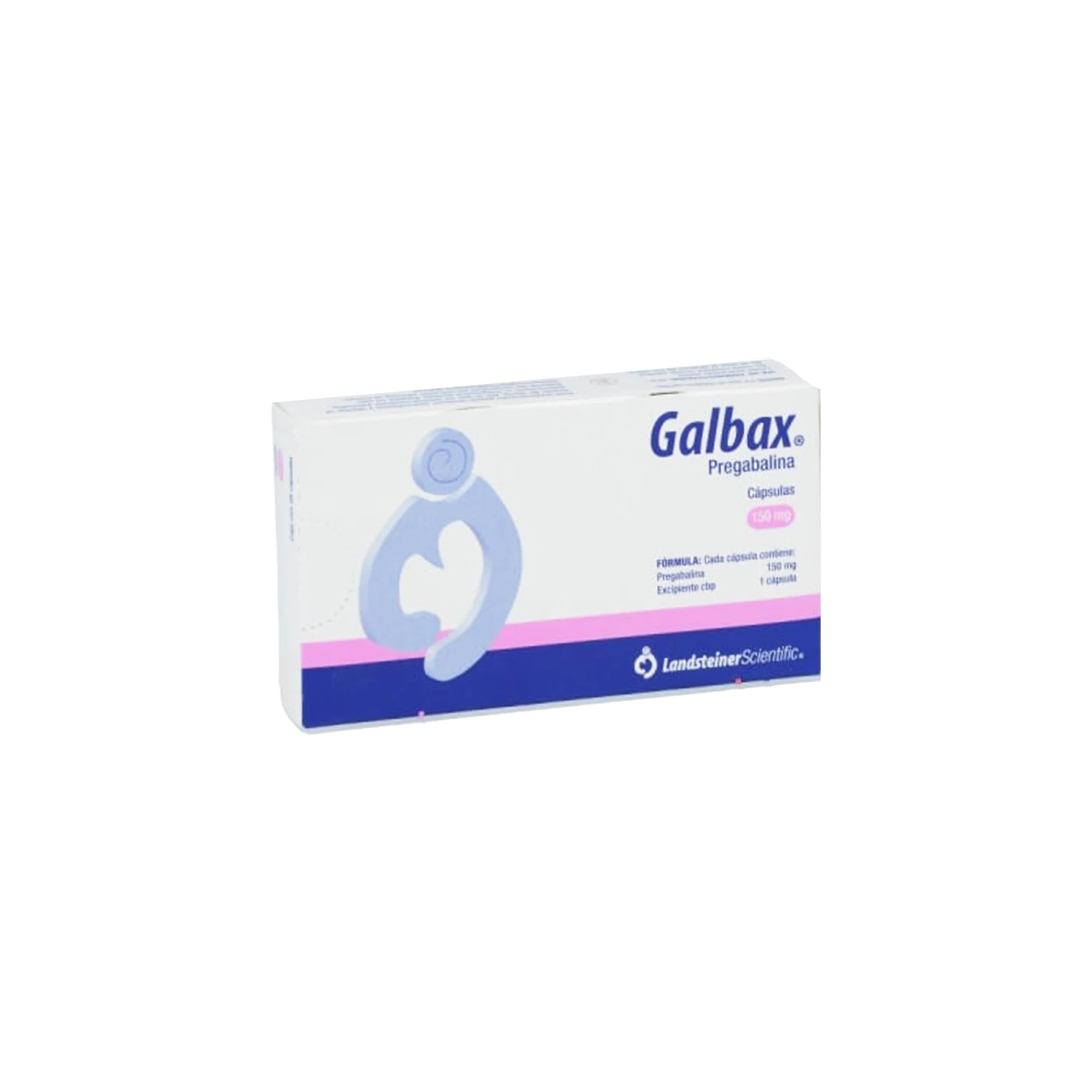 7502247373488 1 galbax pregabalina 150 mg cápsula 28 cápsula(s)