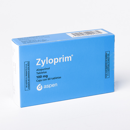 7502253072917 1 zyloprim alopurinol 100 mg tableta 60 tableta(s)