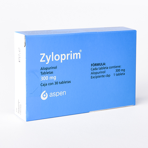 7502253072924 1 zyloprim alopurinol 300 mg tableta 30 tableta(s)