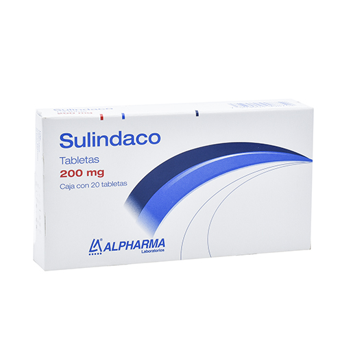 7503004908752 1 sulindaco sulindaco 200 mg tableta 20 tableta(s)