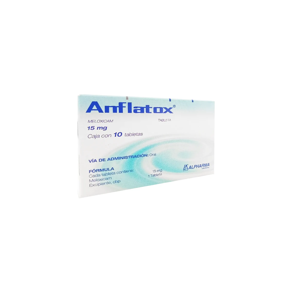 7503004908967 1 anflatox meloxicam 15 mg tableta 10 tableta(s)