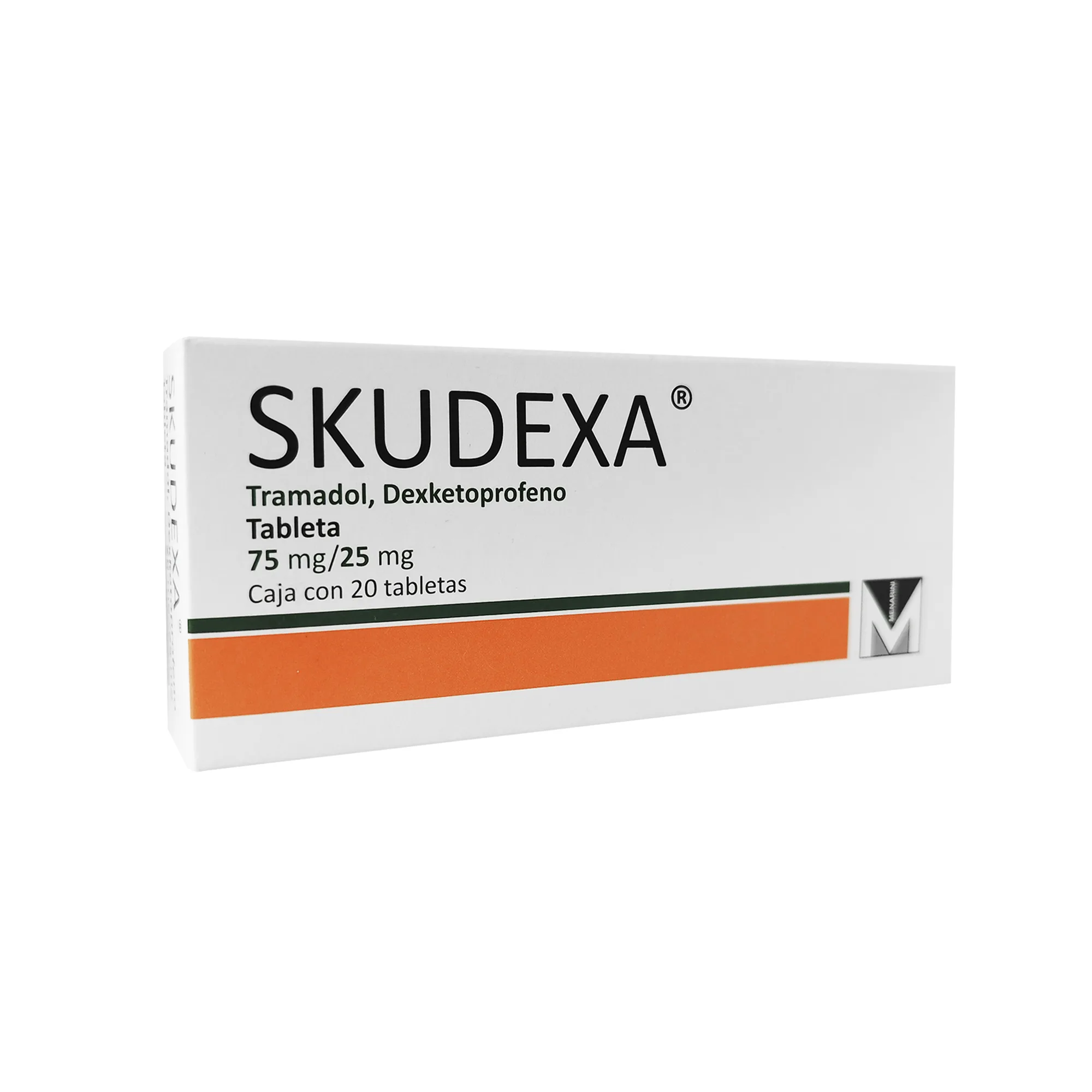 7506317100660 1 skudexa dexketoprofeno - tramadol 25 / 75 mg tableta 20 tableta(s)