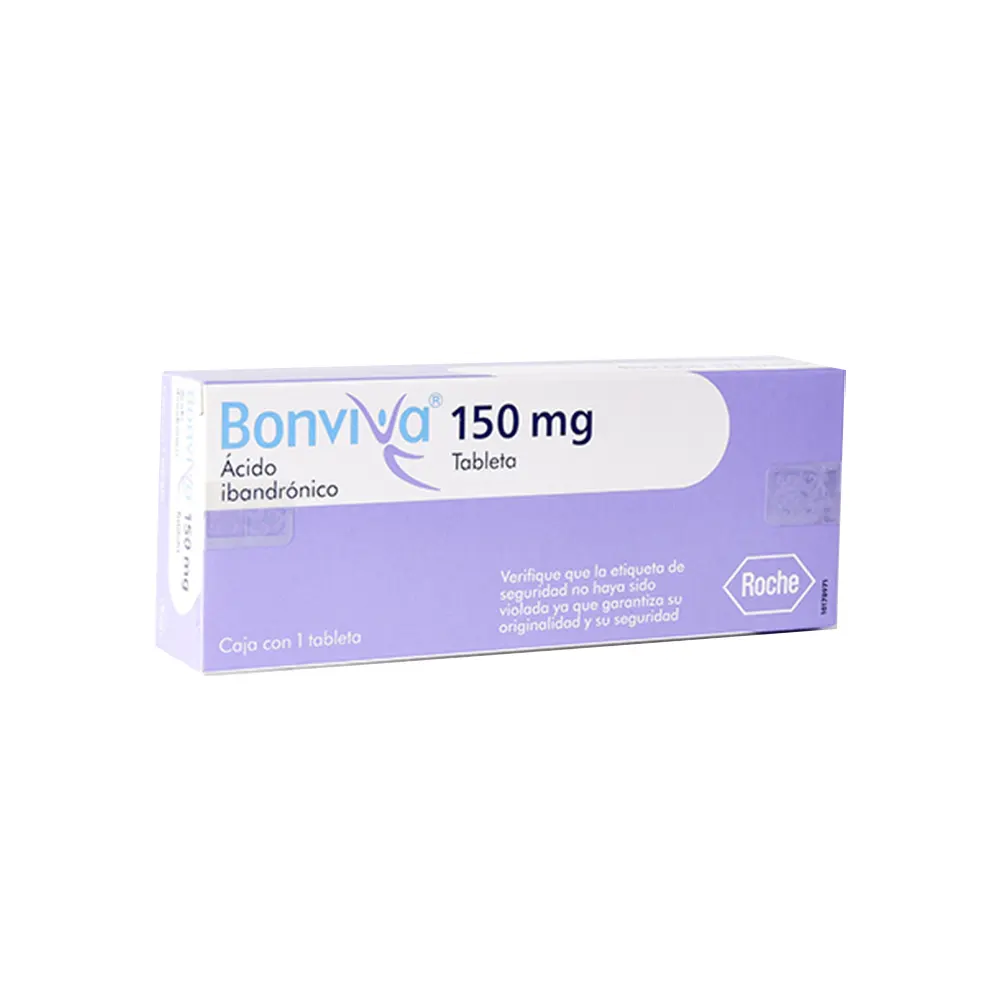 7613326005463 1 bonviva acido ibandronico 150 mg tableta 1 tableta(s)