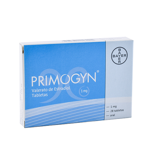7703331157001 1 primogyn valerato de estradiol 1 mg tableta 28 tableta(s)