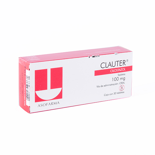 7730979093026 1 clauter cilostazol 100 mg tableta 30 tableta(s)