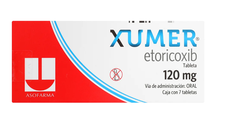 7730979097833 1 xumer etoricoxib 120 mg tableta 7 tableta(s)