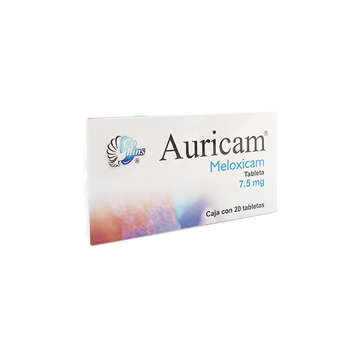 780083142285 1 auricam meloxicam 7.5 mg tableta 20 tableta(s)