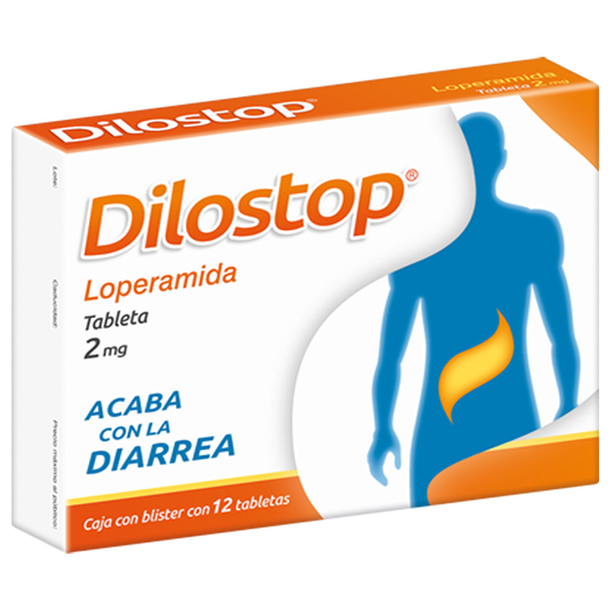 780083142506 1 dilastop  loperamida 2 mg tableta 12 tableta(s)