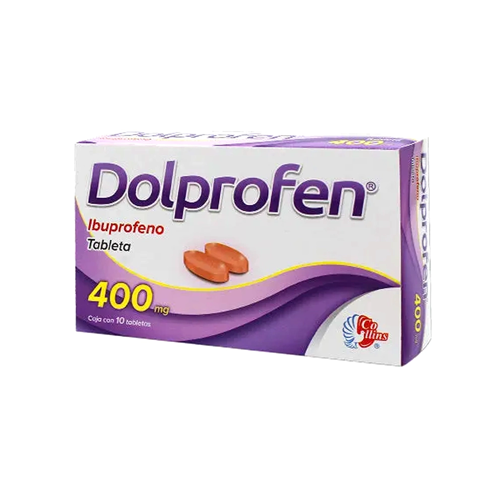 780083148829 1 dolprofen ibuprofeno 400 mg tableta 10 tableta(s)