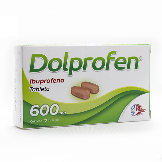 780083148843 1 dolprofen ibuprofeno 600 mg tableta 10 tableta(s)