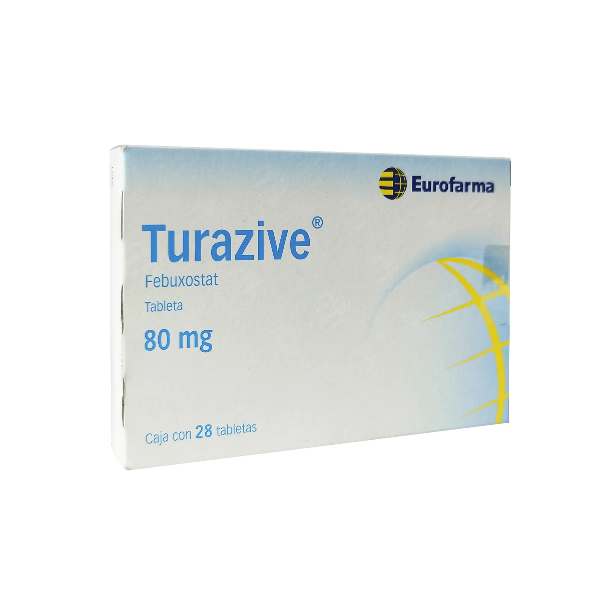 7891317019709 1 turazive febuxostat 80 mg tableta 28 tableta(s)