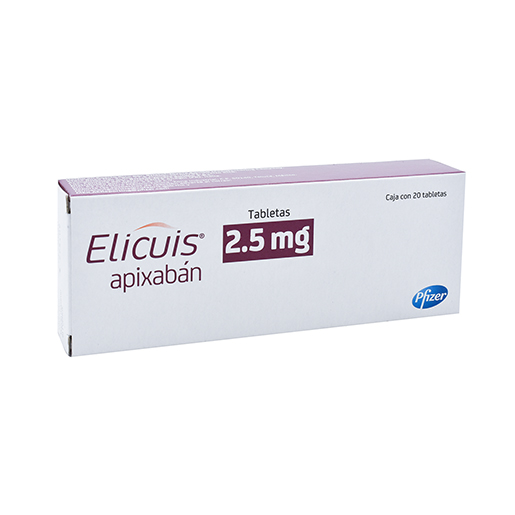 8027950210480 1 elicuis apixaban 2.5 mg tableta 20 tableta(s)