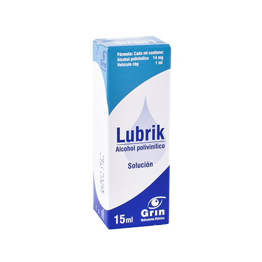 8400001603 1 lubrik alcohol de polivinilo 14 mg solución gotas 15 mililitro