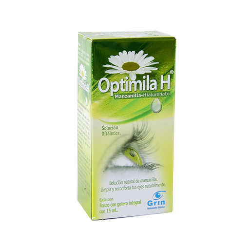 8400005656 1 optimila-h hialuronato de sodio - manzanilla - solución gotas 15 mililitro