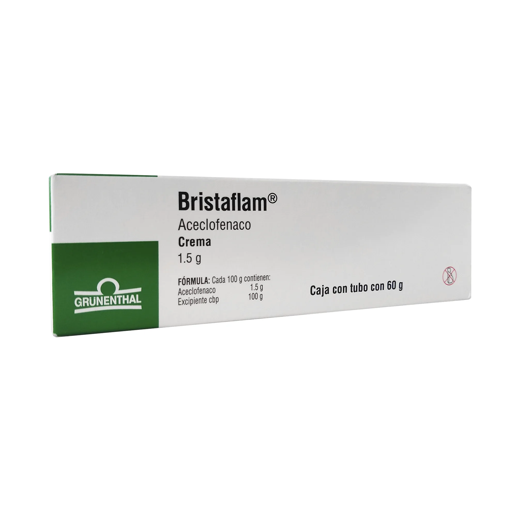 8430308015109 1 bristaflam aceclofenaco 1.5 g crema 60 gramos