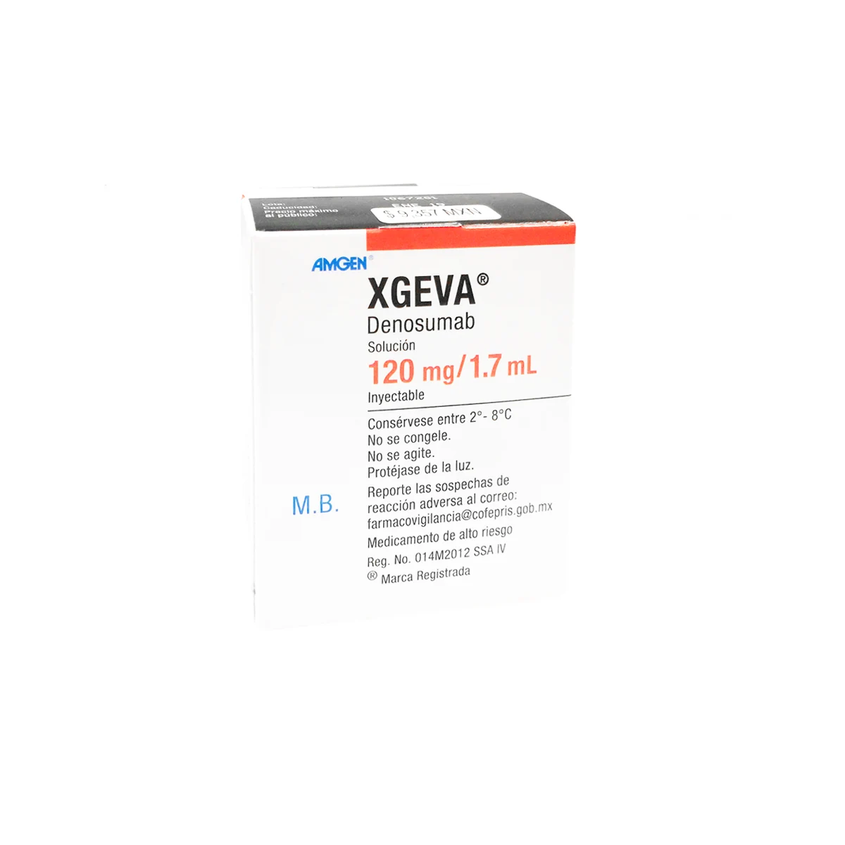 8715131006976 1 xgeva denosumab 120 mg solución inyectable 1 frasco Ámpula